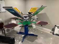 4 color screen printing press for sale  Idaho Falls