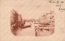 1899 venezia barche usato  Cremona