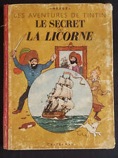 Tintin secret licorne d'occasion  Béziers