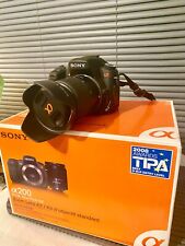 Sony dslr a200k for sale  NORTHAMPTON