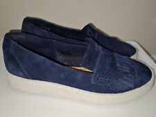 Clarks blue suede for sale  Shipping to Ireland