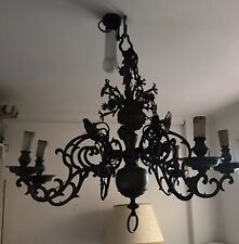 Antico lampadario olandese usato  Italia