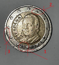 Euro münze 2002 gebraucht kaufen  Waldsolms