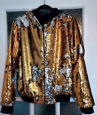 Sequin jacket festival. for sale  BALDOCK