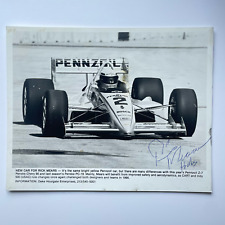 Rick mears autographed for sale  Watertown