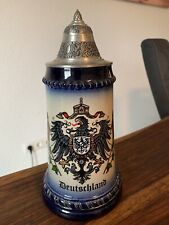 King bierkrug zinn gebraucht kaufen  Ayl, Trassem, Wellen