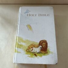Bíblia Sagrada King James versão letra vermelha Nelson 112C criança bebê primeiro, usado comprar usado  Enviando para Brazil