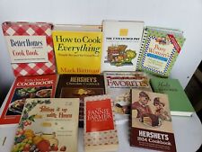 Lot cookbooks hershey for sale  Watertown