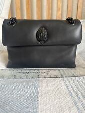Kurt Geiger The Kew Mini Bag Black Leather , used for sale  Shipping to South Africa