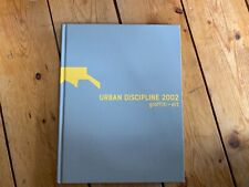 Urban discipline hardback for sale  UK