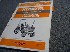 Kubota b1550 b1750 d'occasion  Expédié en Belgium