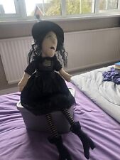 Halloween witch shelf for sale  LIVERPOOL