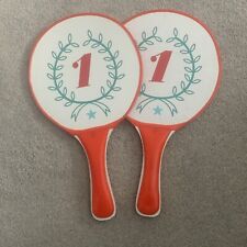 Wooden paddle ball for sale  REIGATE