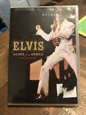 DVD ELVIS PRESLEY Aloha from Hawaii edição especial - com DVD de inserção quase em perfeito estado comprar usado  Enviando para Brazil