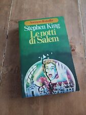 Stephen King - Le Notti di Salem - prima edizione Sonzogno ECCELLENTE usato  Bologna