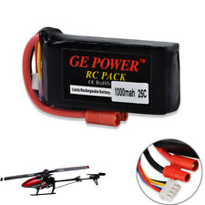 Bateria GE Power 11.1V 1000mAh 25C 3S Lipo para Walkera Master CP HM-Master comprar usado  Enviando para Brazil