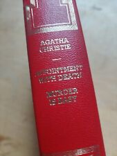 Agatha Christie Heron Books - appointment with death & murder is easy   for sale  MANCHESTER