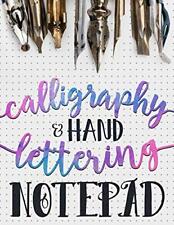 Calligraphy hand lettering for sale  UK
