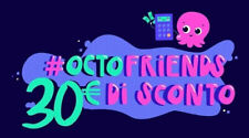 Coupon octopus energy usato  Castelfranco Emilia