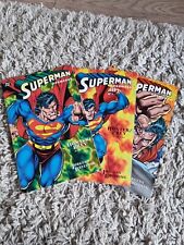 Superman doomsday books for sale  BRADFORD