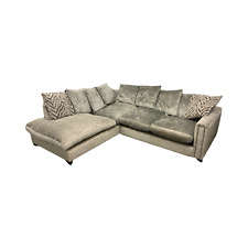 Lhf corner sofa for sale  STANMORE