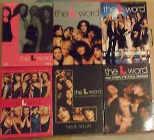 Usado, The L Word: Série Completa 1-6 conjuntos temporadas 1 2 3 4 5 6 programas de TV lote de DVD comprar usado  Enviando para Brazil