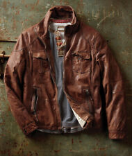 Men's Zamora Leather Jacket genuine leather for sale  Shipping to South Africa