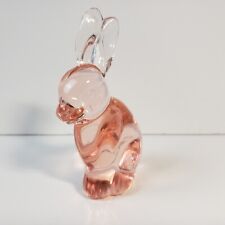 Pink art glass for sale  Burlington