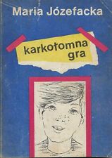 Maria Józefacka KARKOŁOMNA GRA, używany na sprzedaż  PL