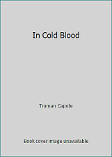 Cold blood truman d'occasion  Expédié en Belgium