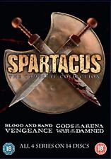 Spartacus complete slim for sale  UK