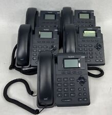 Lot of (5) Yealink SIP-T19P E2 Single-Line IP Phone + Handset/Stand for sale  Shipping to South Africa