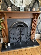 Victorian fireplace wood for sale  KIRKCALDY