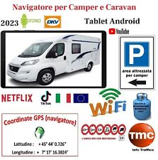 Gps camper caravan usato  Italia