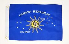 Embroidered conch republic for sale  Key West