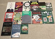 poker books for sale  LINCOLN