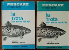 Libripesca libri trota usato  Piana Crixia