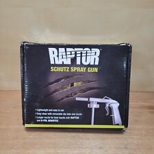 Used, U-POL Raptor Truck Bed Liner Spray Gun GRAVITEX SCHUTZ Applicator Gun Upol for sale  Shipping to South Africa
