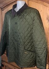 Barbour green quilted for sale  West Palm Beach