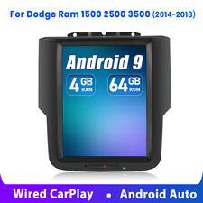 Rádio Android estilo Tesla 10,4" GPS para Dodge Ram 1500 2500 3500 PX6 BT WIFI FM, usado comprar usado  Enviando para Brazil