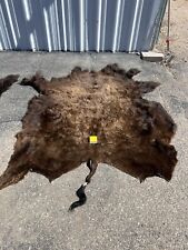 buffalo rug bison hide for sale  Espanola