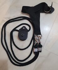 Pieza de repuesto de máquina de gimnasio en casa polea (2"" x 2,25"") con cable y accesorio segunda mano  Embacar hacia Argentina