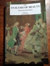 A Análise da Beleza por William Hogarth 1997 Estética Inglesa do Século XVIII , usado comprar usado  Enviando para Brazil