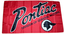 Pontiac flag banner for sale  USA
