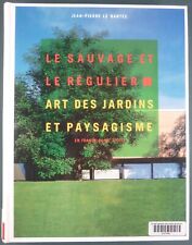 Sauvage regulier art d'occasion  Clamecy