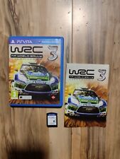 WRC 3 FIA World Rally Championship - PS VITA comprar usado  Enviando para Brazil