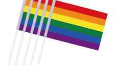 Regenbogen handflagge lsbtiq gebraucht kaufen  Alte Neustadt