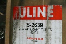 Uline Mailing Tube Tubes for sale| 57 ads for used Uline ...