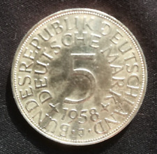 Münze 1958 zirkuliert gebraucht kaufen  Sankt Augustin