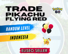 Trade Pikachu Flying Red - Pokémon Pikachu Globos Indonesia GO - Globos Rojos segunda mano  Embacar hacia Mexico